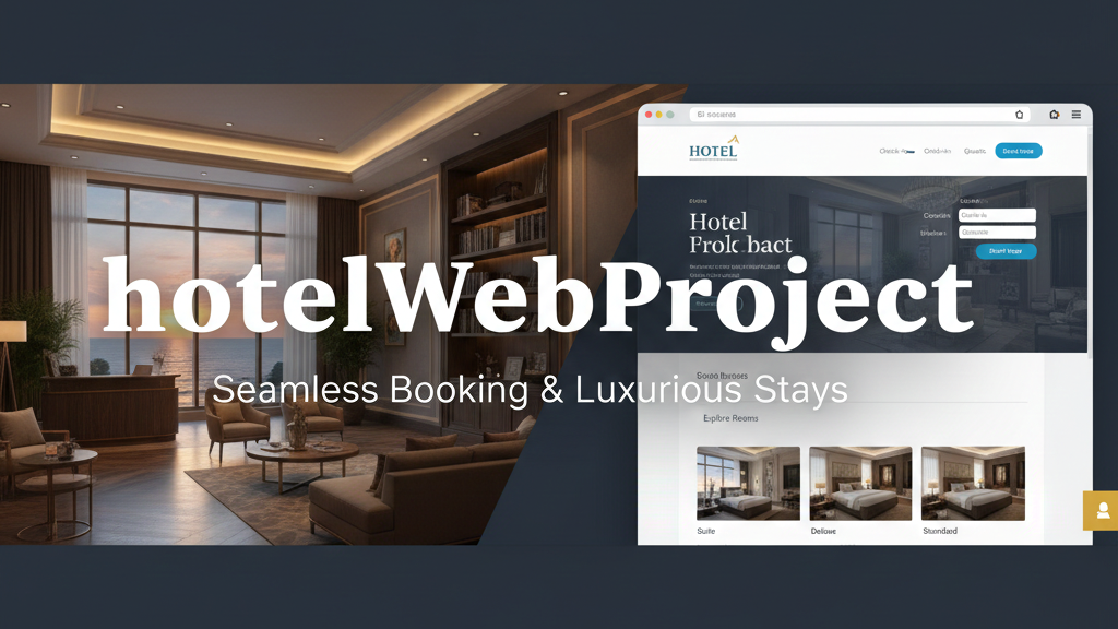 Ocean Line Hotel Website