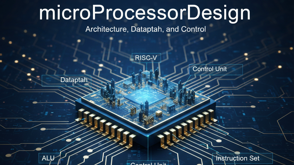 4-bit Nano Processor in VHDL